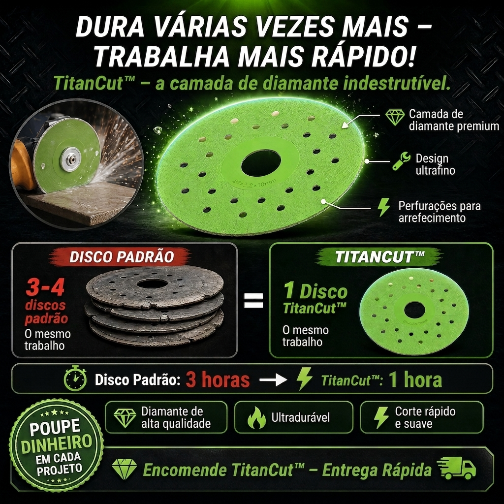 TitanCut Discos de Corte Poderosos