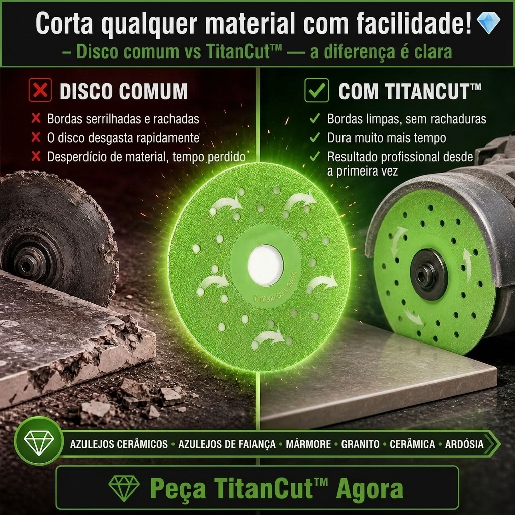 TitanCut Discos de Corte Poderosos