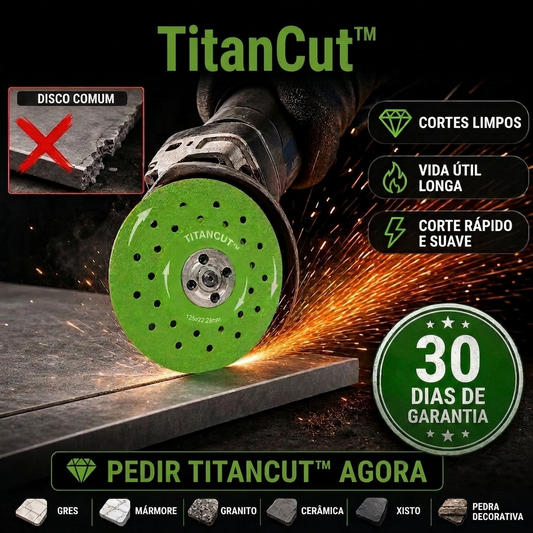 TitanCut Discos de Corte Poderosos