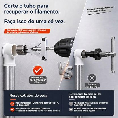 Extrator Universal para Tubos