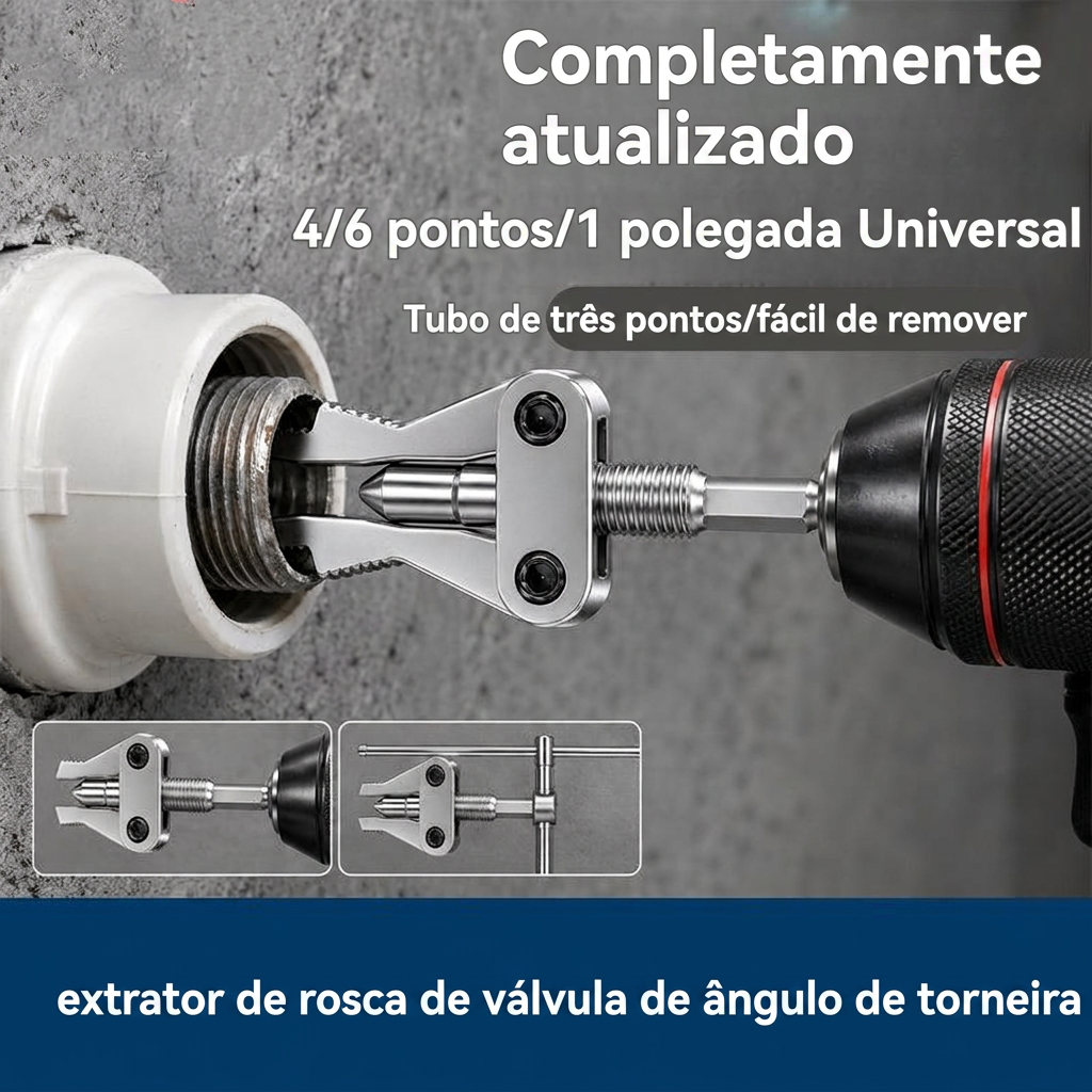 Extrator Universal para Tubos