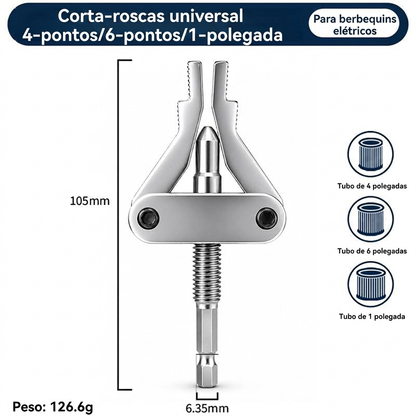 Extrator Universal para Tubos