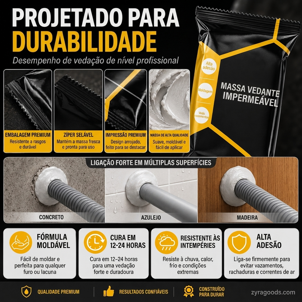 Selante Impermeável Flexível Pro