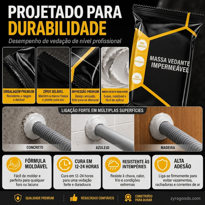 Selante Impermeável Flexível Pro