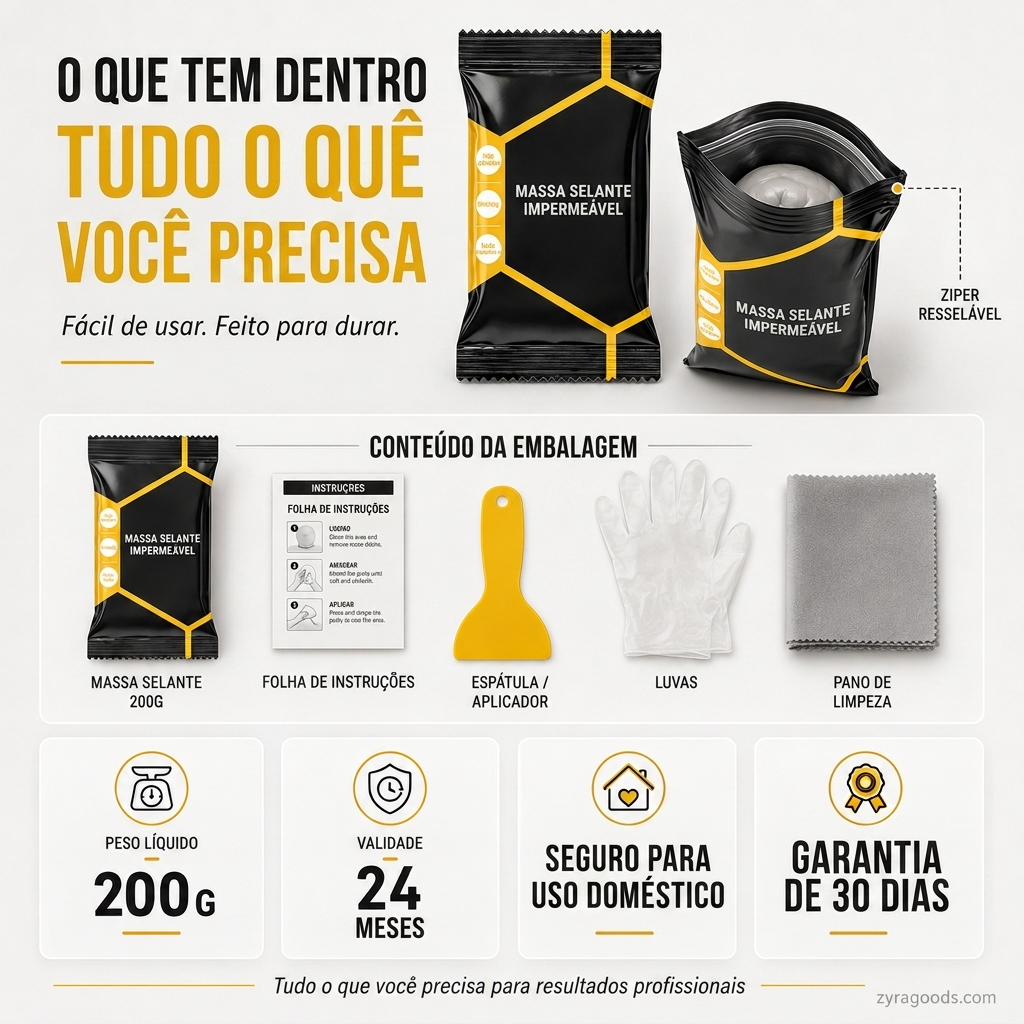Selante Impermeável Flexível Pro
