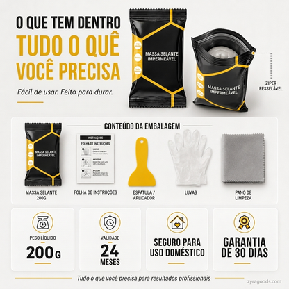 Selante Impermeável Flexível Pro
