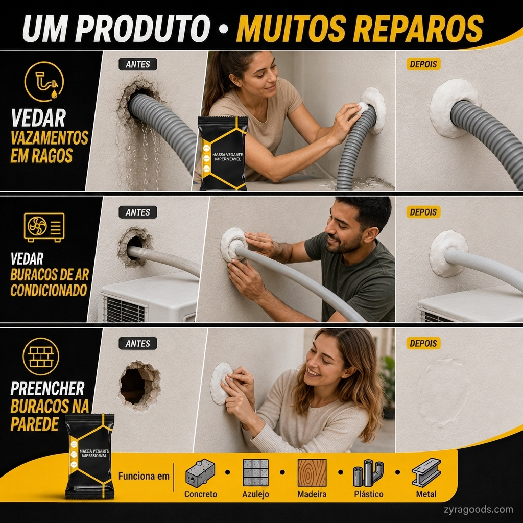 Selante Impermeável Flexível Pro
